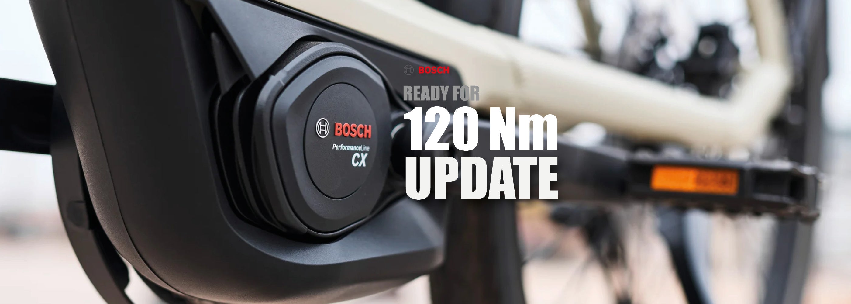 Bosch Performance Upgrade 2.0: 120 Nm, 600 % Unterstützung & mehr Power für dein E-Bike