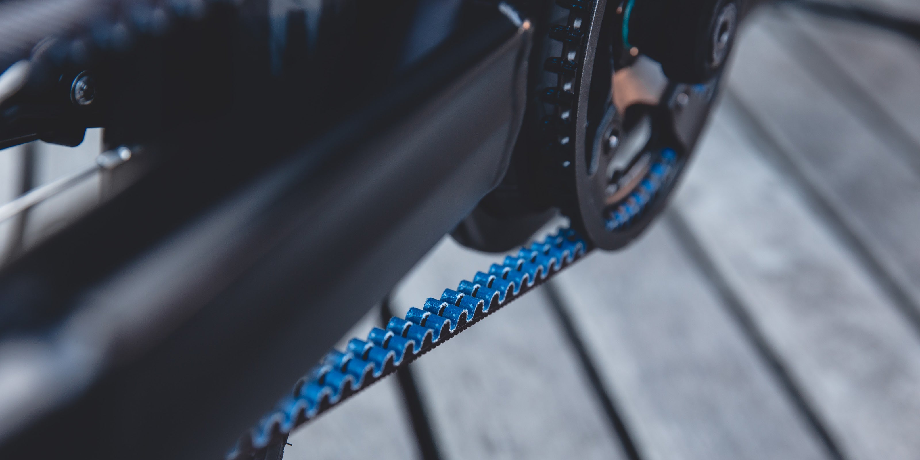 E-Bikes mit Riemenantrieb