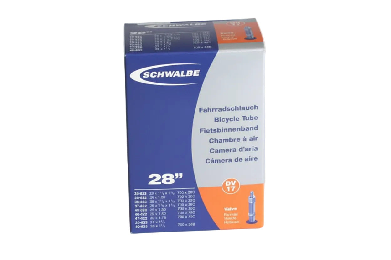 Schwalbe Schlauch 28" SW - 4- Blitz 28-37-340-355