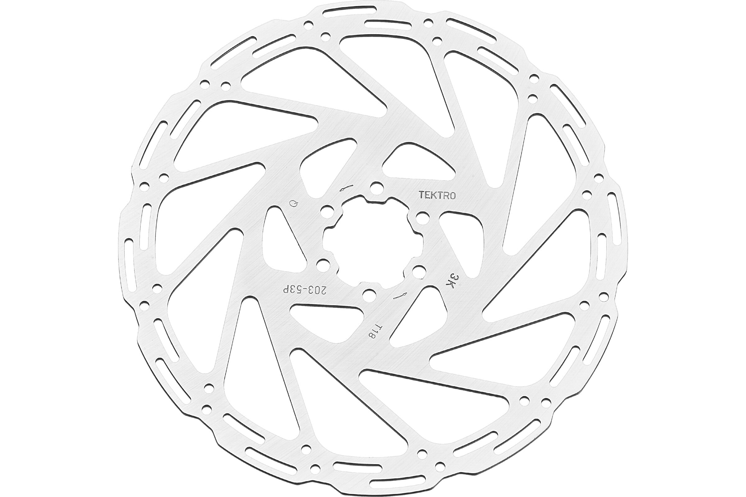 Tektro Bremsscheibe TR203-53 Dorado 6-Loch