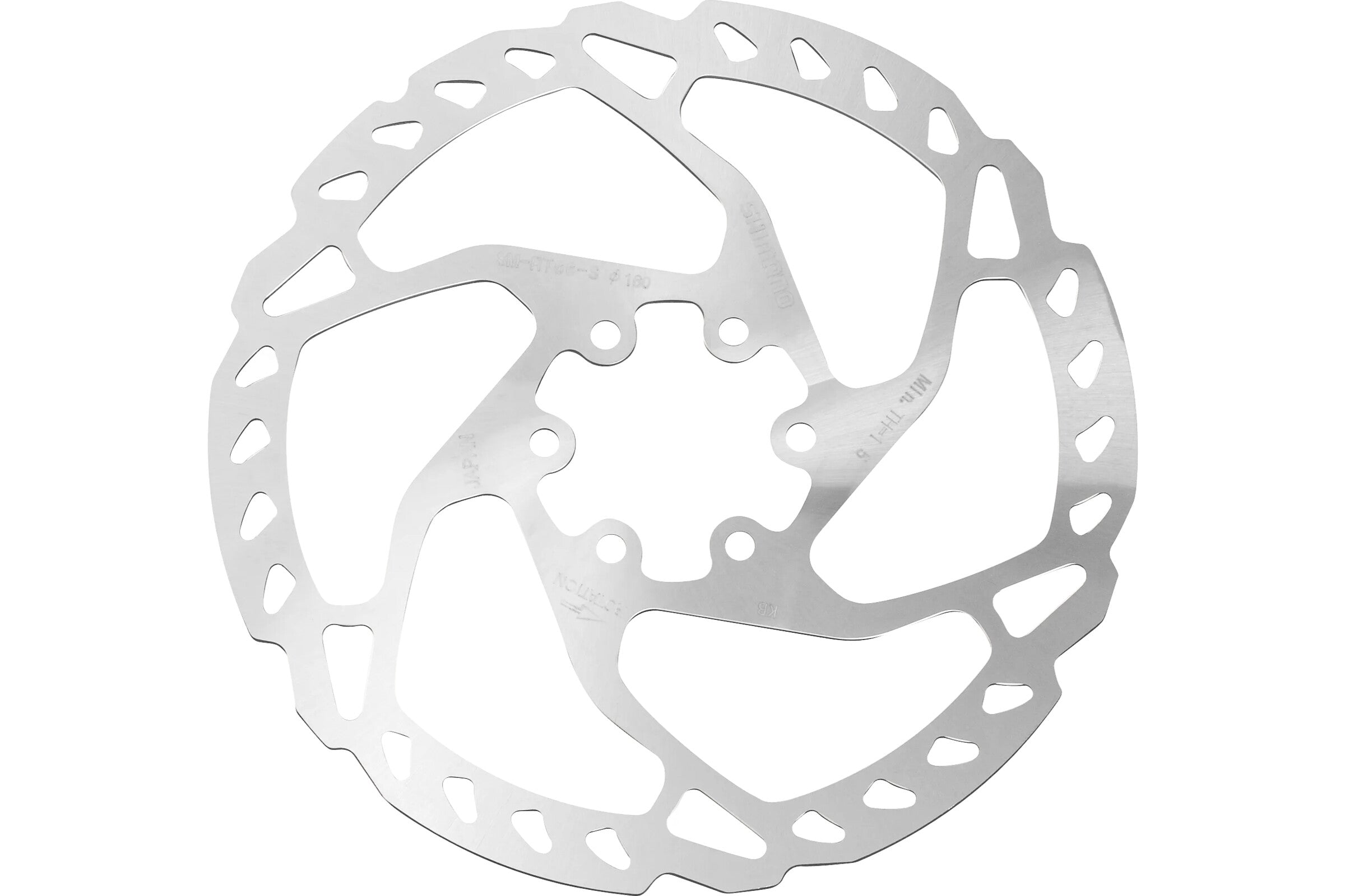 Shimano Rotor RT66 160mm 6-Loch