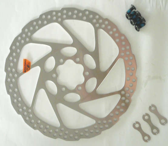 Shim.Rotor RT56 180mm 6-Loch