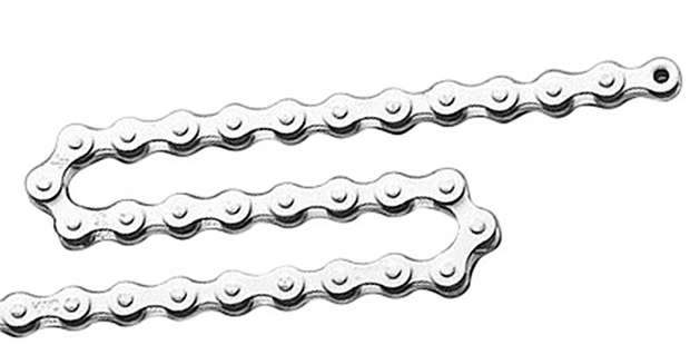 Shimano Kette NX 10 1-fach 114 Glieder silber Stahl