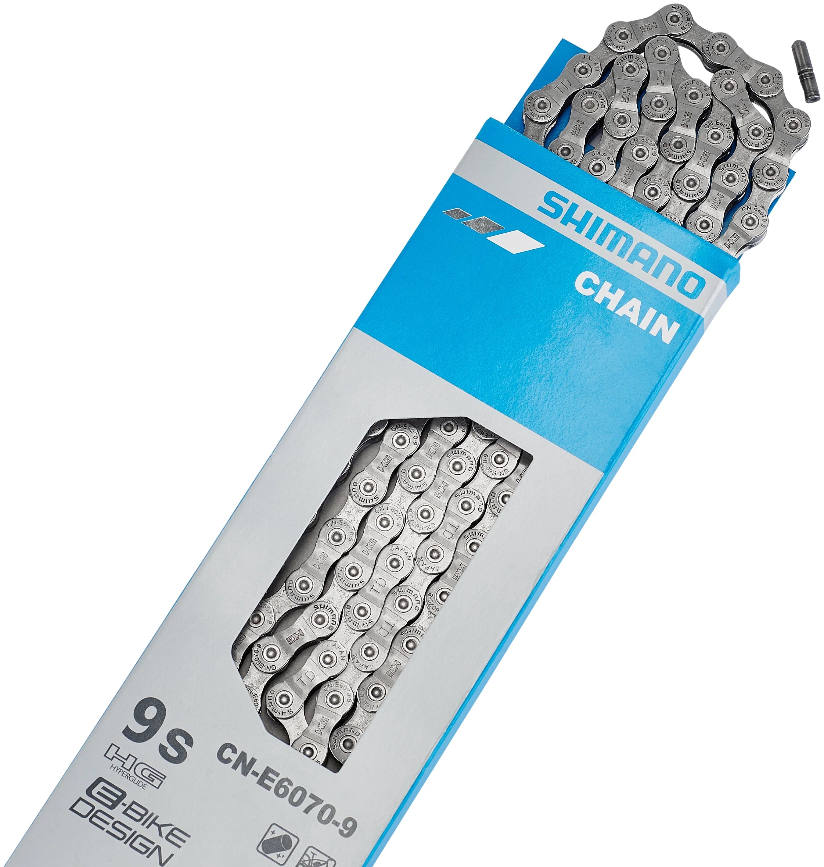 Shim. Kette CN E6070-9 138 Gl. 9-fach