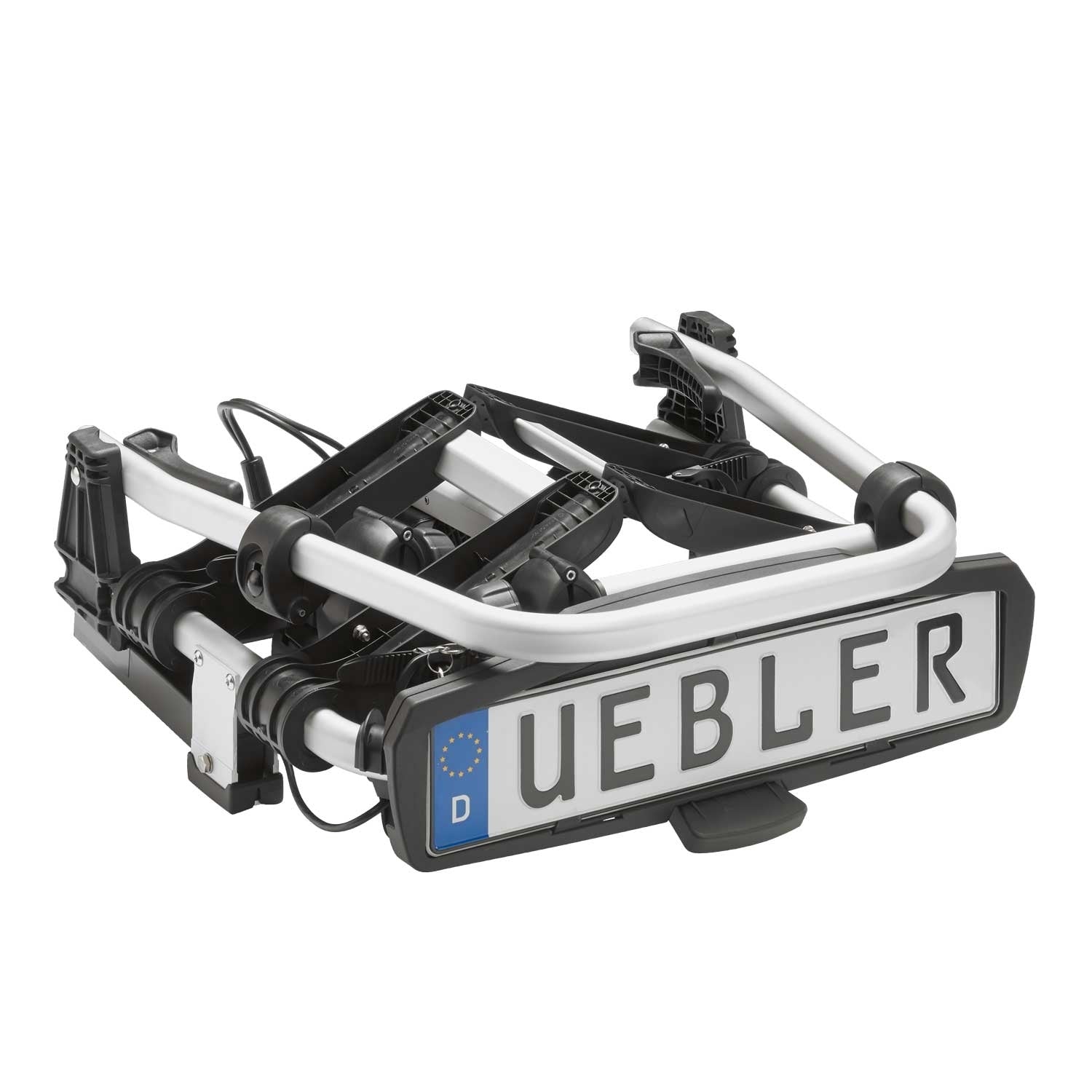 Uebler X21 S AHK Fahrradträger für 2 Räder klappbar