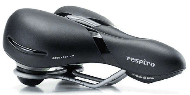 sr fahrradsattel Sattel SR Respiro Soft Relaxed Unisex schwarz