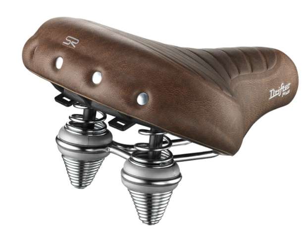 Sattel SR Drifter Plus Unisex braun