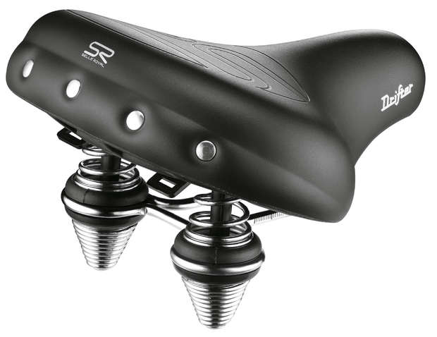 sr fahrradsattel Sattel SR Drifter Medium STRENGTEX Relax schwarz