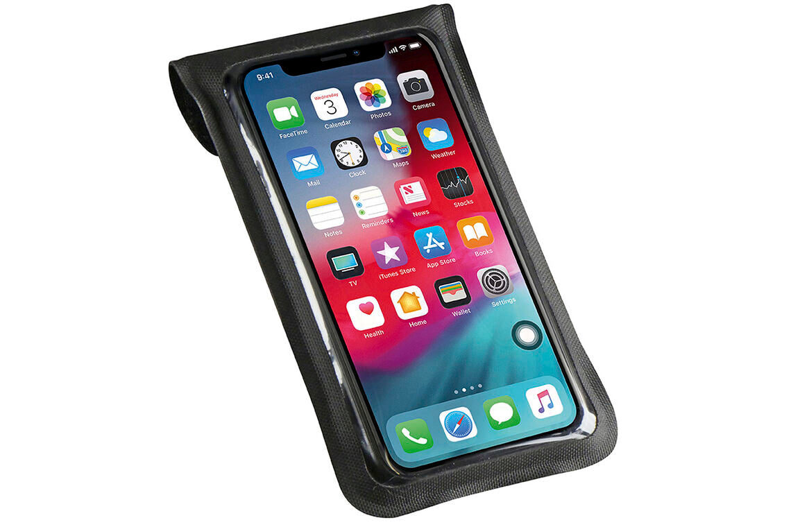 Rixen&Kaul Phonebag Light M Quad Mini Adapter schwarz