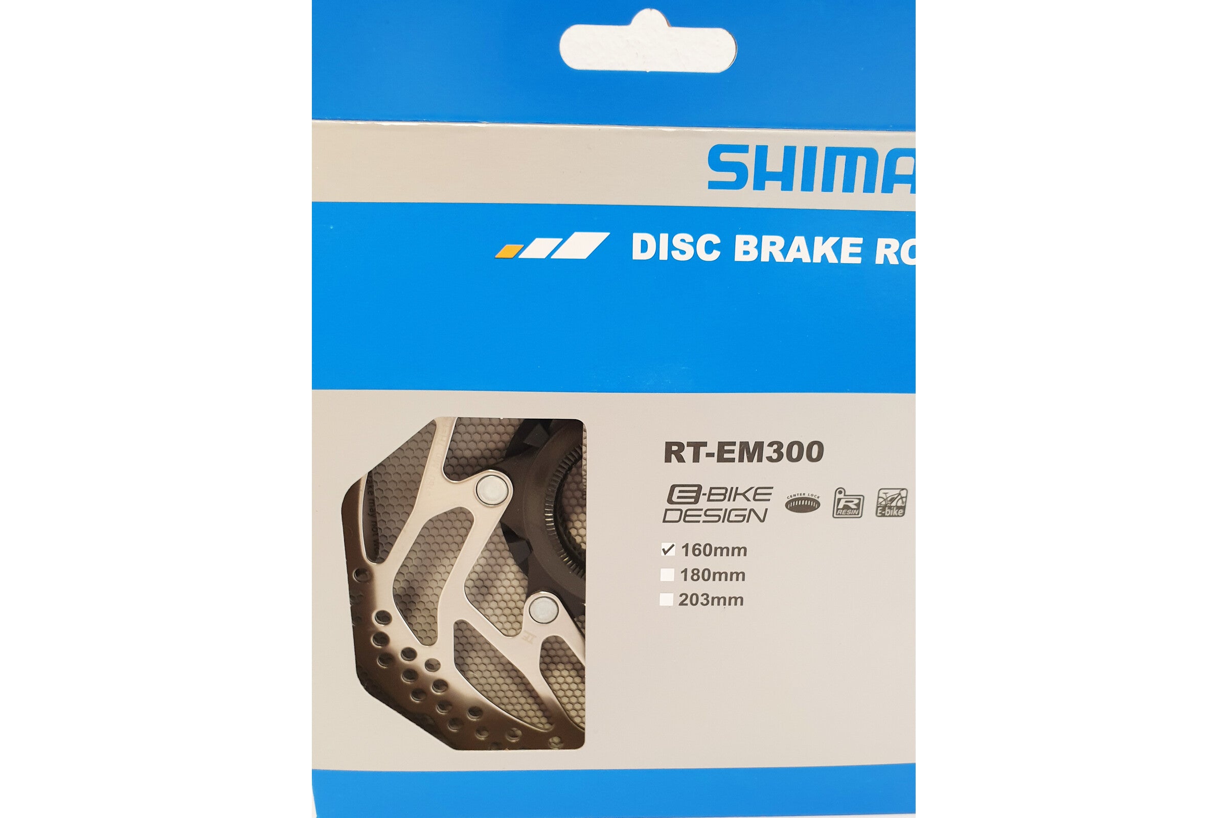 Shim.Rotor RT-EM300S 160mm Center-L
