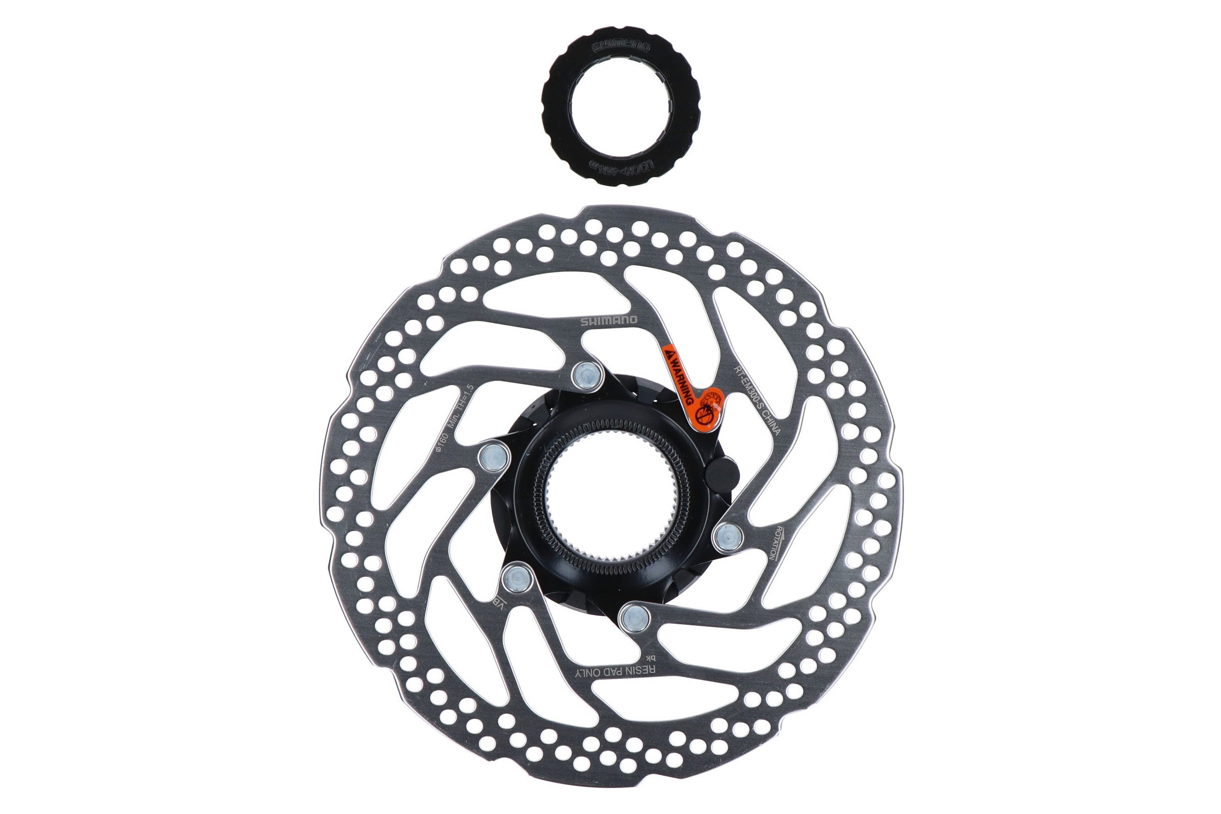 Shim.Rotor RT-EM300S 160mm Center-L