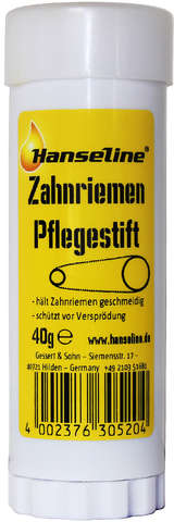 Hanseline Zahnriemen-Pflegestift 40g