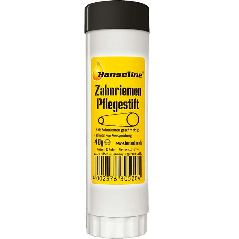 Hanseline Riemen/Zahnriemen-Pflegestift 40g