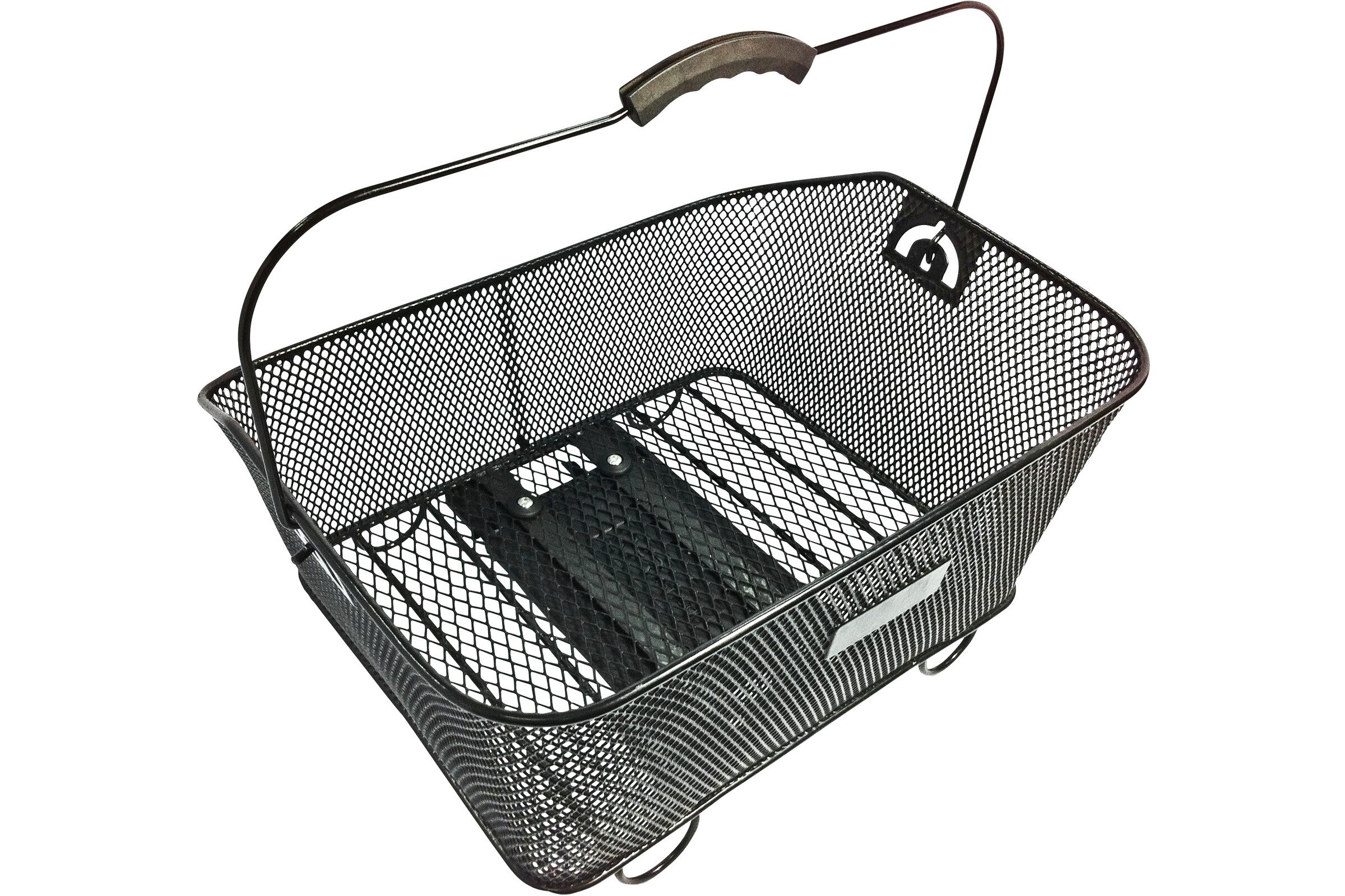 i-Rack II Gepäckträgerkorb schwarz abnehmbar mit Henkel