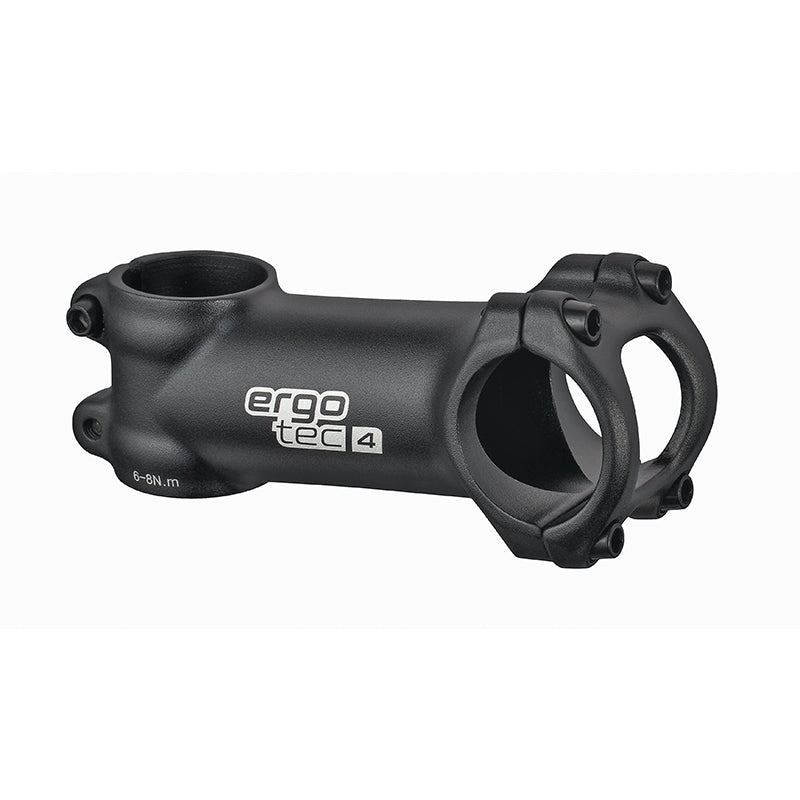 Ergotec Vorbau Crab 2 31,8/110/5 schwarz Alu