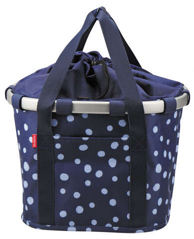 Reisenthel Bikebasket Lenkerkorb Spots Navy blau 15L