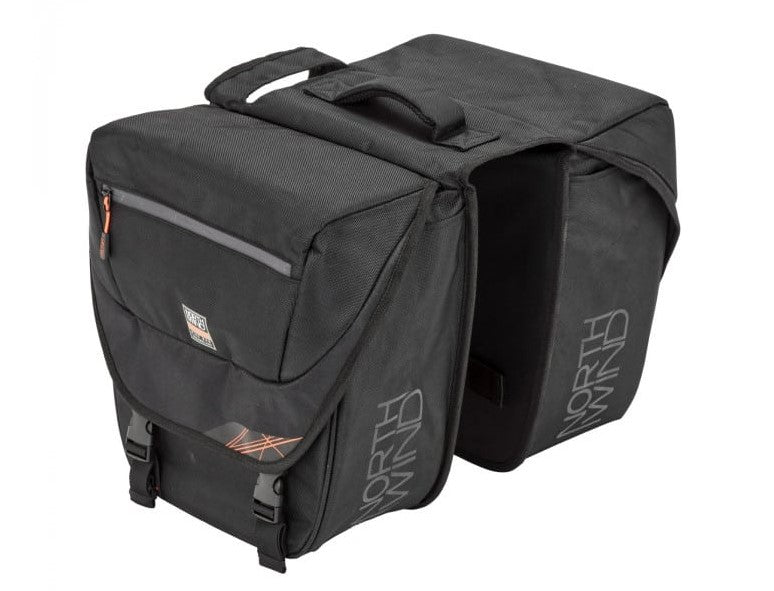 Northwind Pannier Classic Doppelt. sw