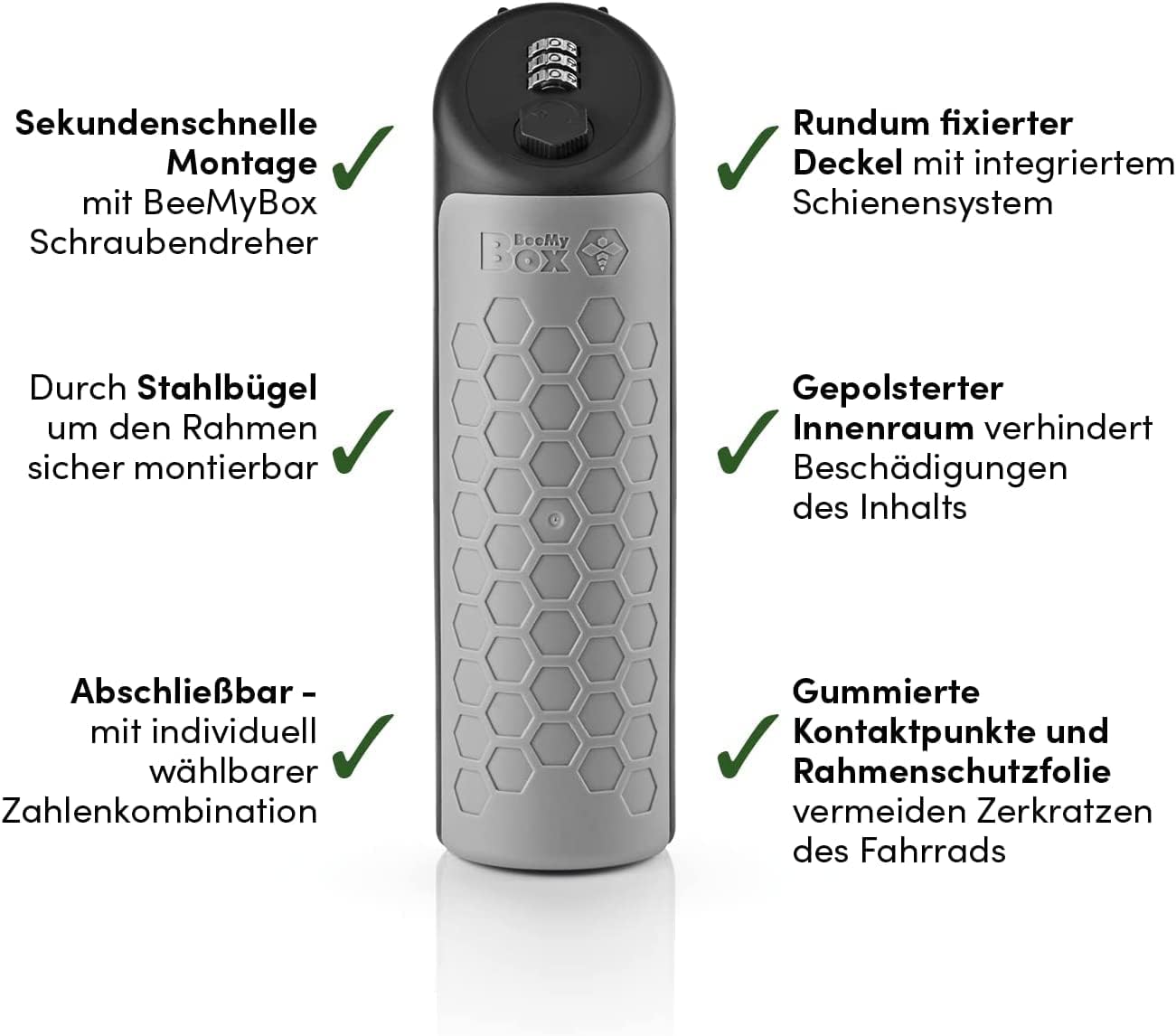 BeeMyBox Basic m Zahlenschloss