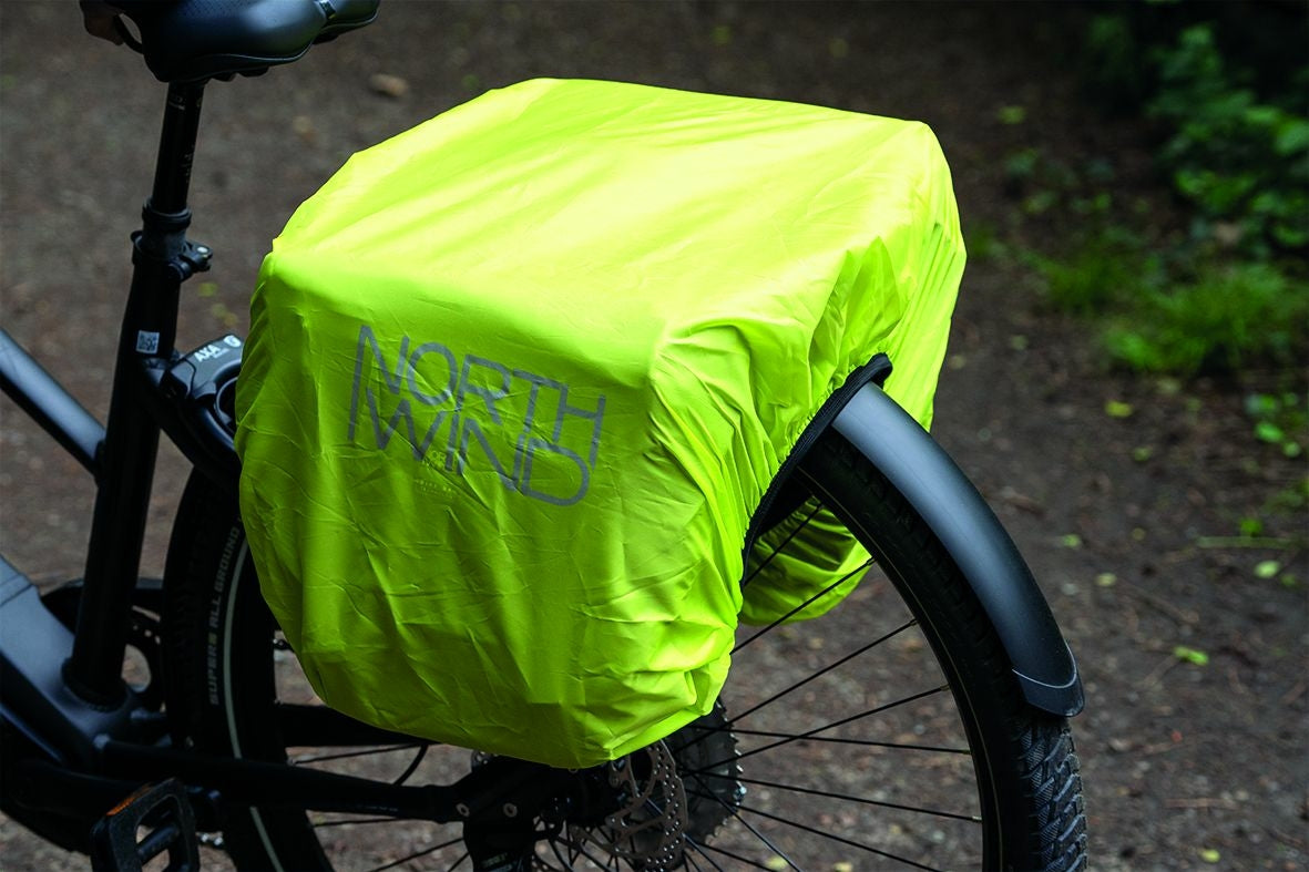 Northwind Rain Cover Double Bag lime