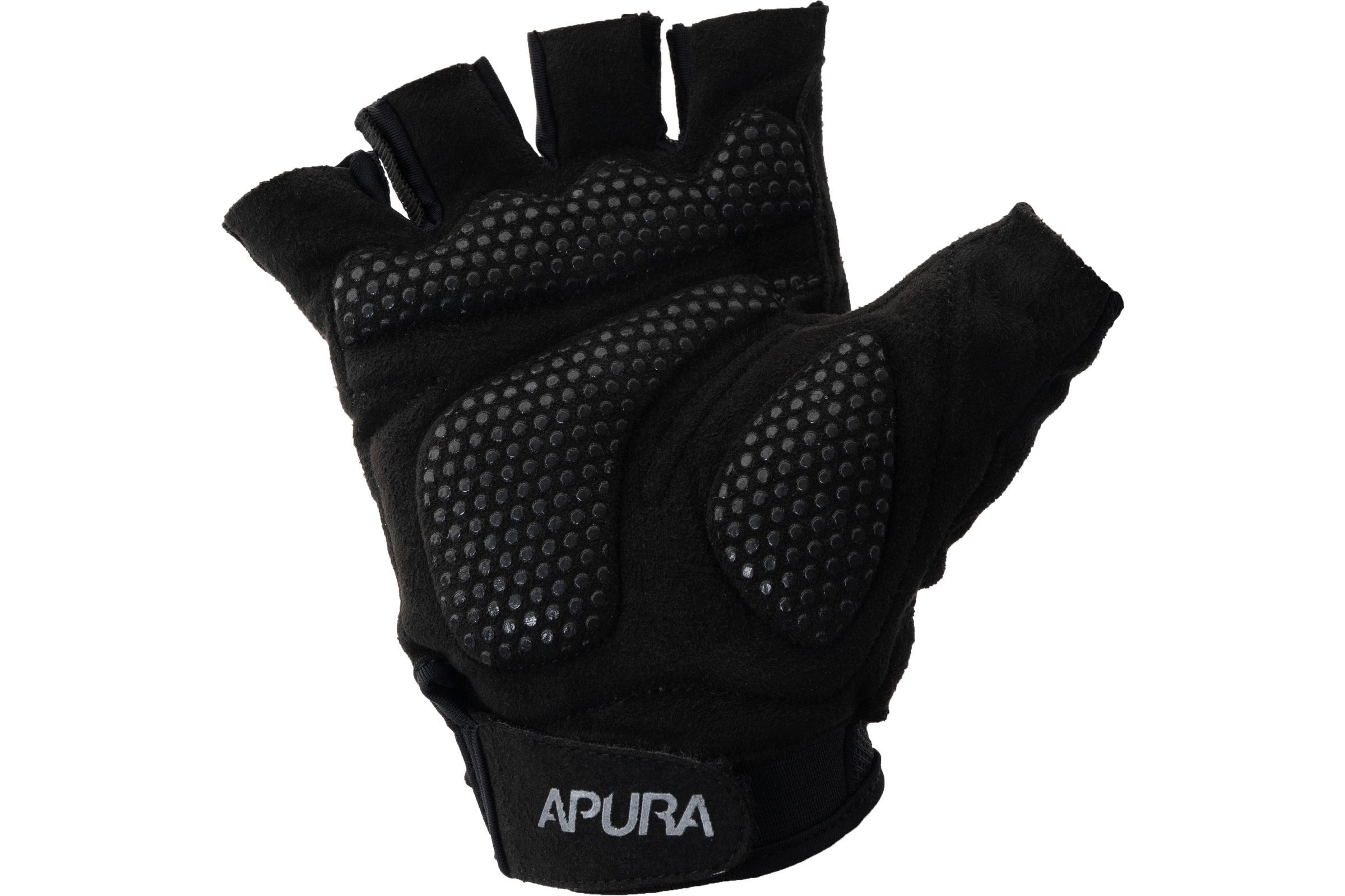 APURA Herren Handschuh Pure L schwarz