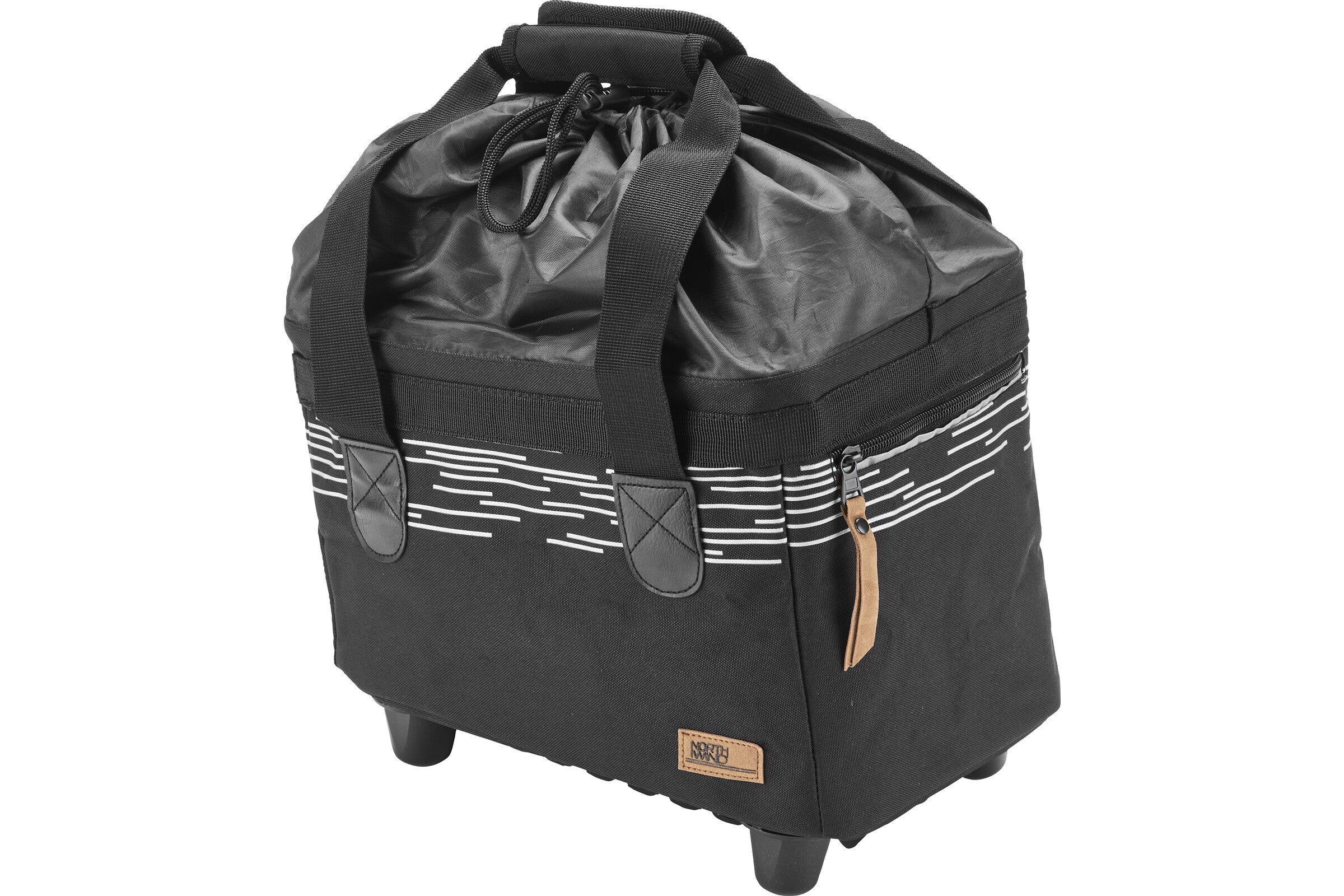 Northwind faltbarer Korb Giselle ML-T schwarz