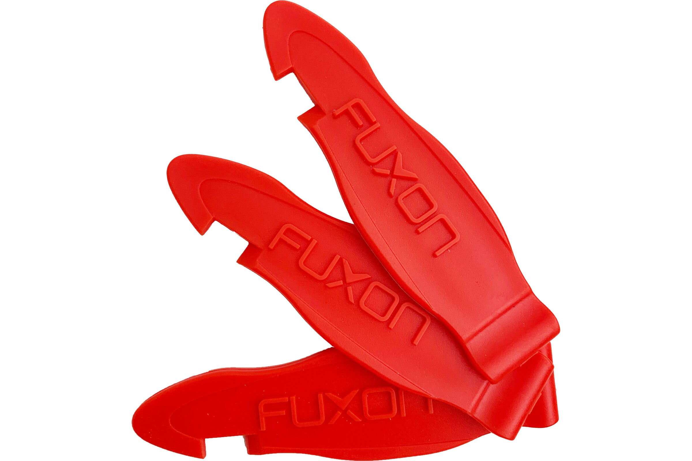 Fuxon Reifenheber 3er Set rot