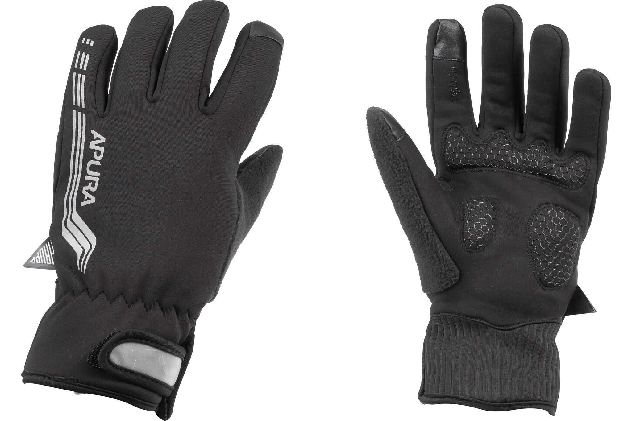 APURA Herren Winterhandschuh Ionosphere S schwarz