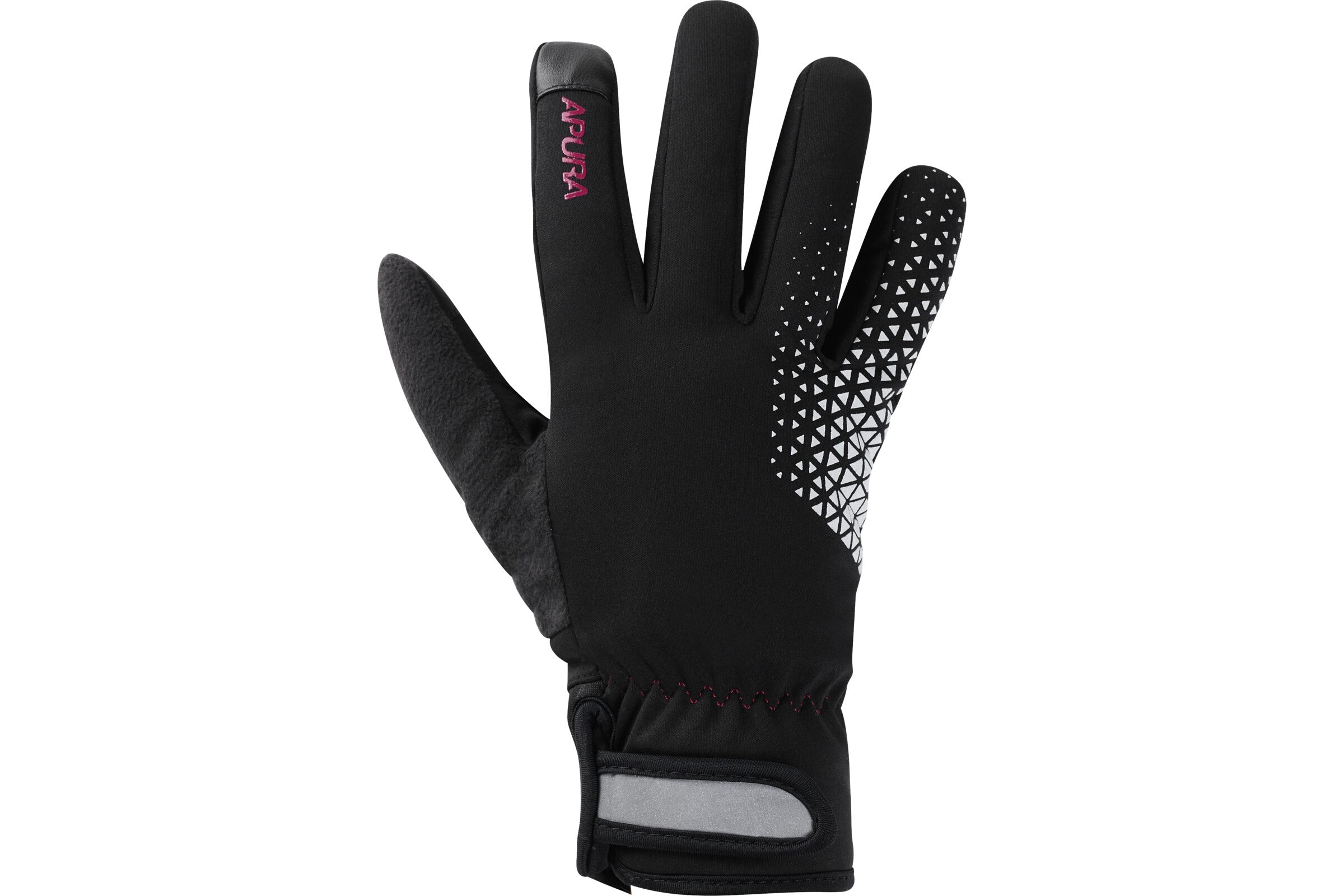 APURA Damen Winterhandschuh Ionosphere L schwarz