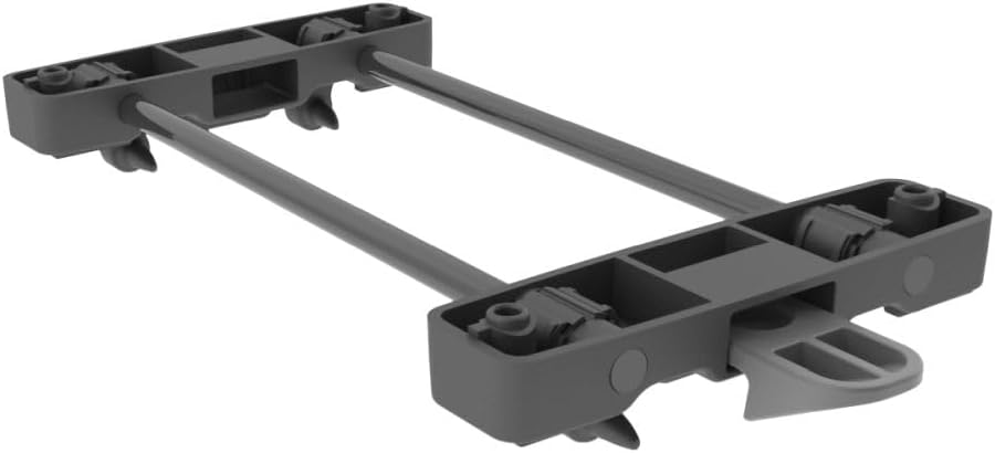 Racktime Snap It Adapterplatte verstellbar schwarz