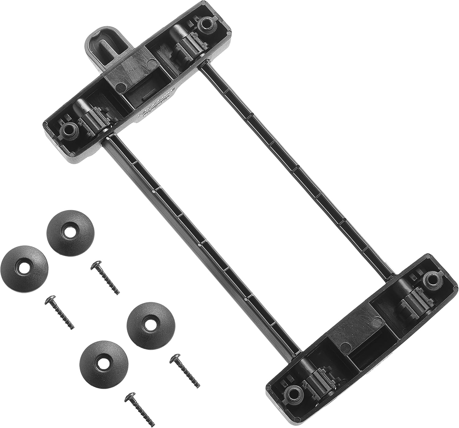Racktime Snap It Adapterplatte verstellbar schwarz