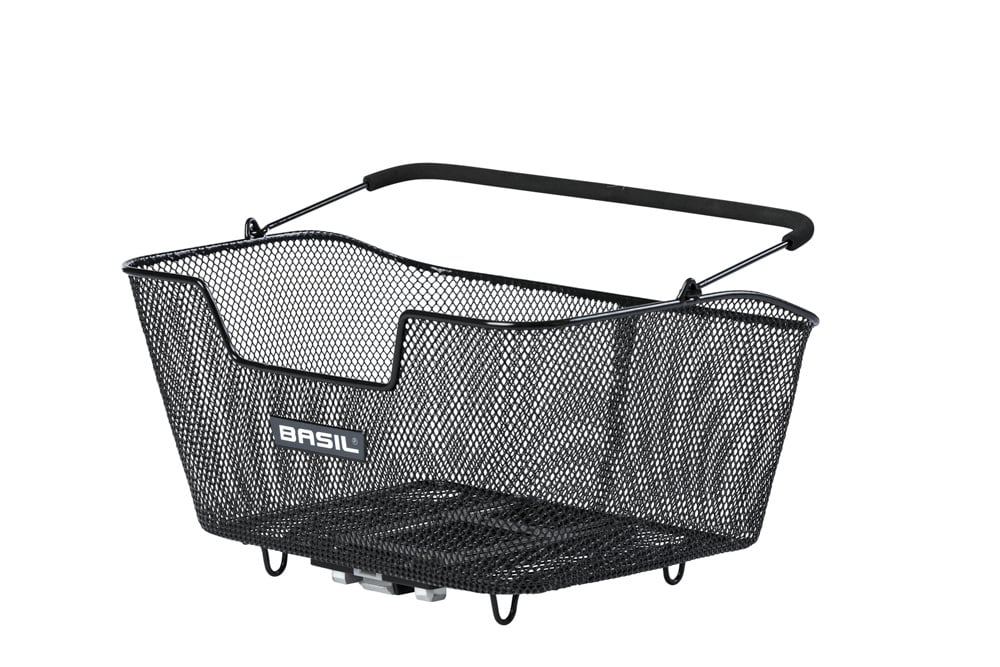 Basil Base M MIK HR-Korb schwarz