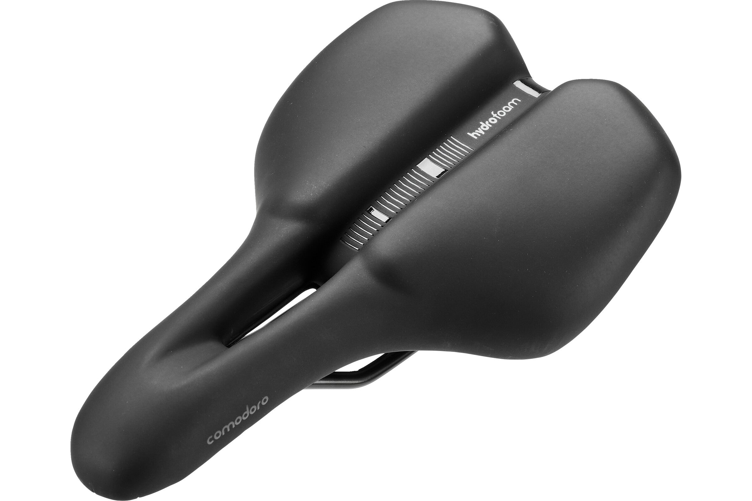 Zecure Sattel Comfort 163mm black