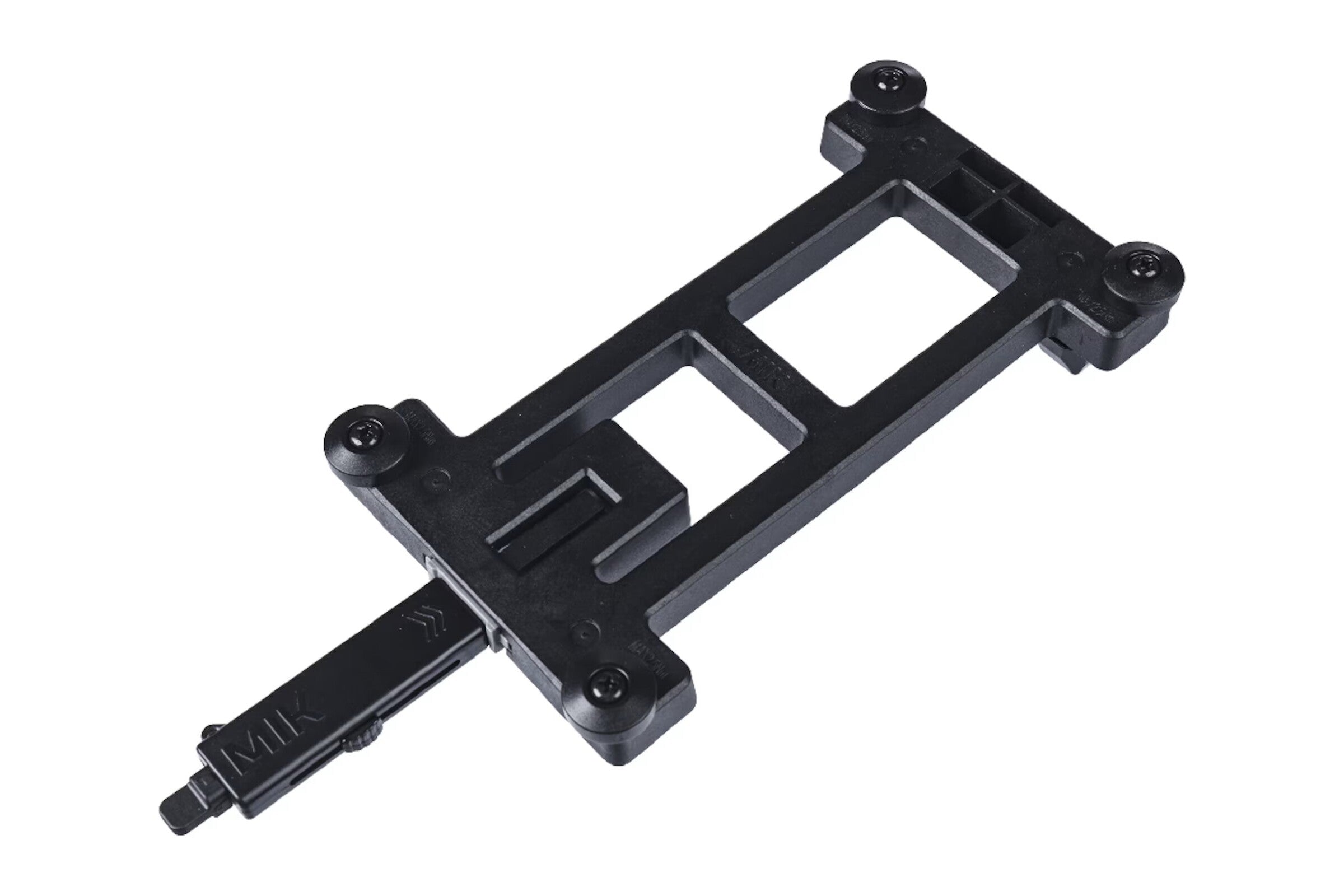 Basil MIK Adapterplatte 2.0, schwarz