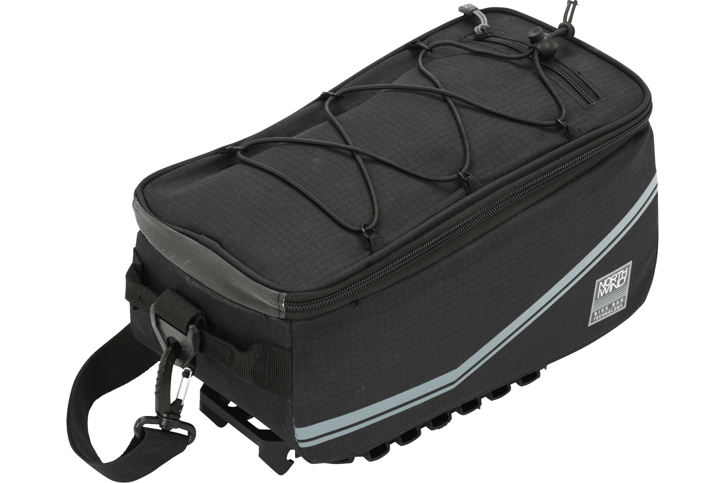 Northwind Gepäckträgertasche Smartbag Pure ML-T schwarz