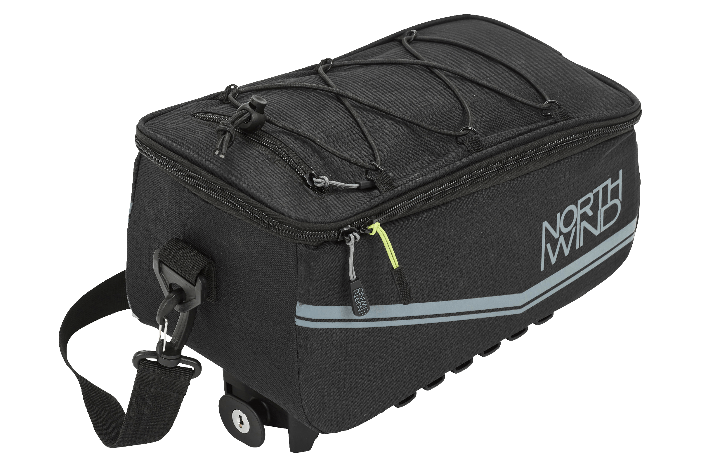 Northwind Gepäckträgertasche Smartbag Pure ML-T schwarz