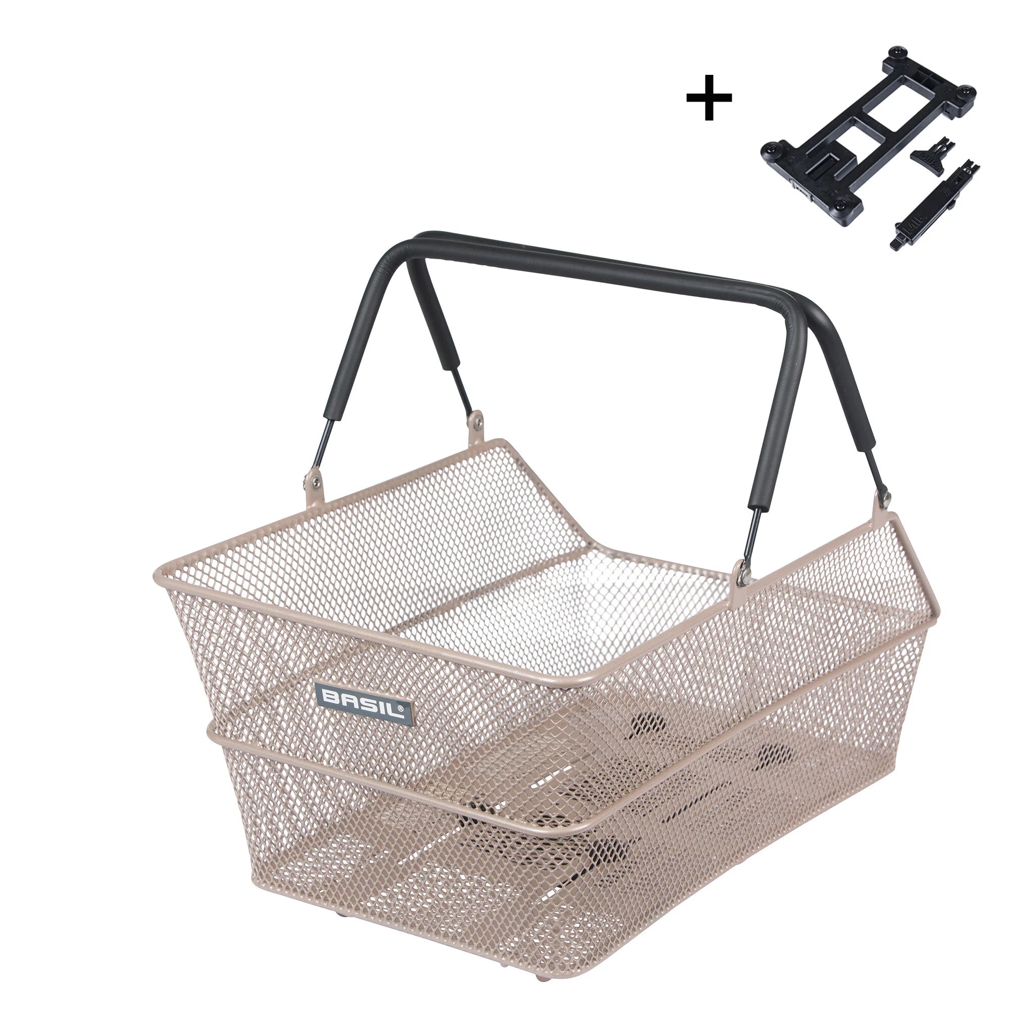 Basil Cento MIK HR-Korb nude metallic