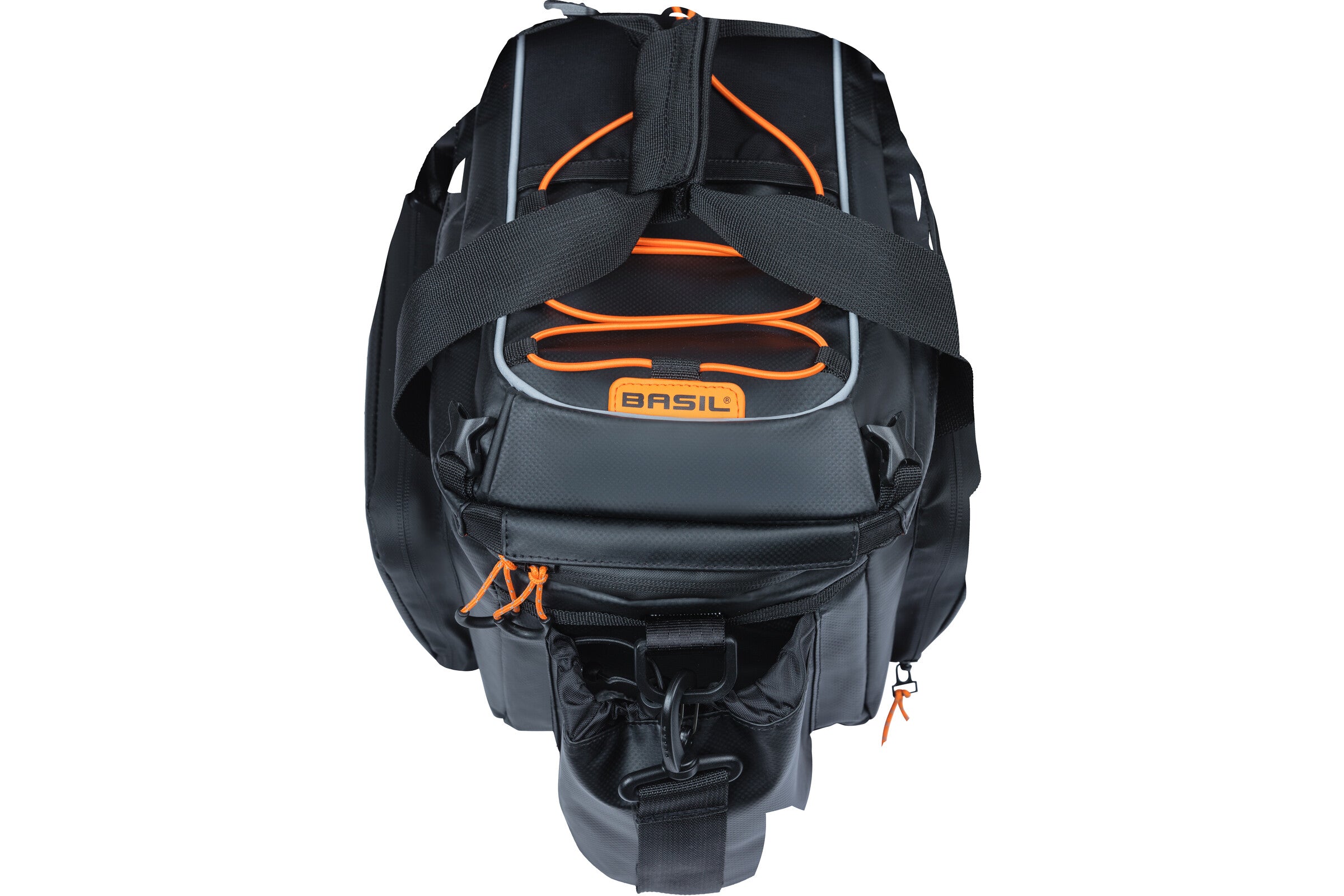 Basil Gepäckträgertasche Miles XL Pro schwarz 36L