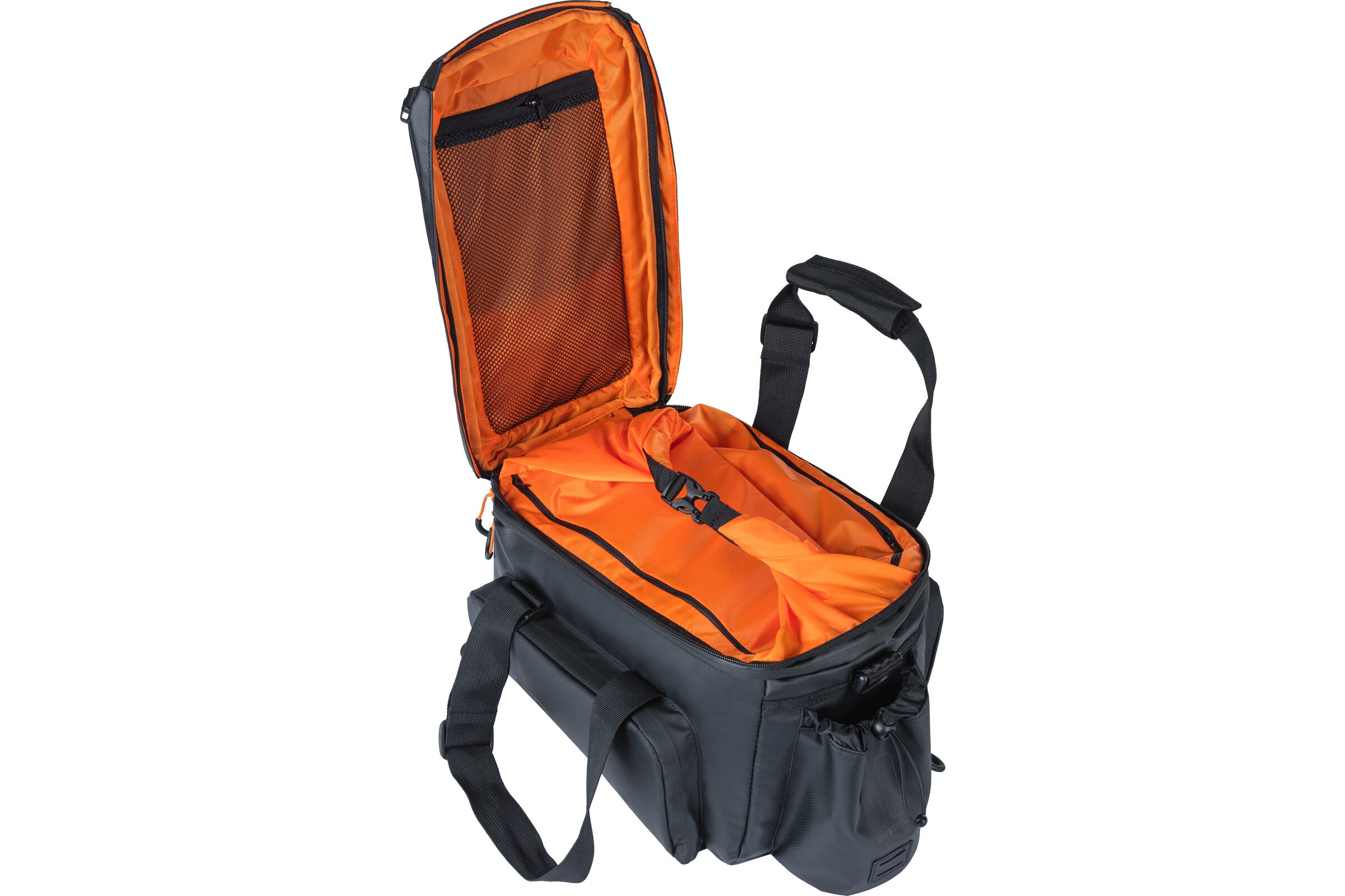 Basil Gepäckträgertasche Miles XL Pro schwarz 36L