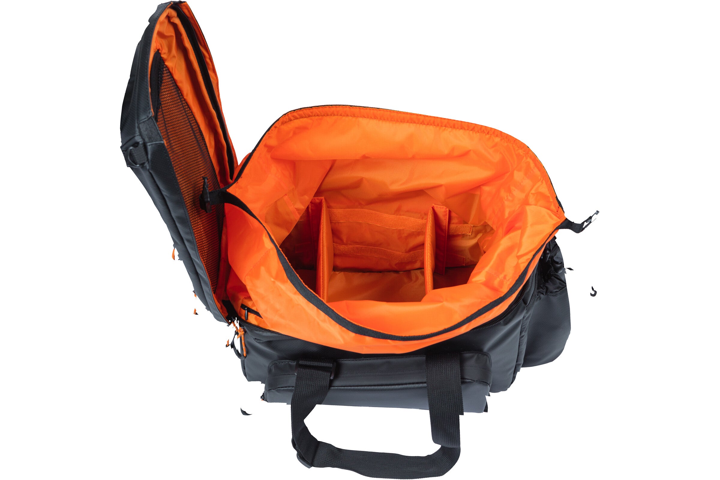 Basil Gepäckträgertasche Miles XL Pro schwarz 36L