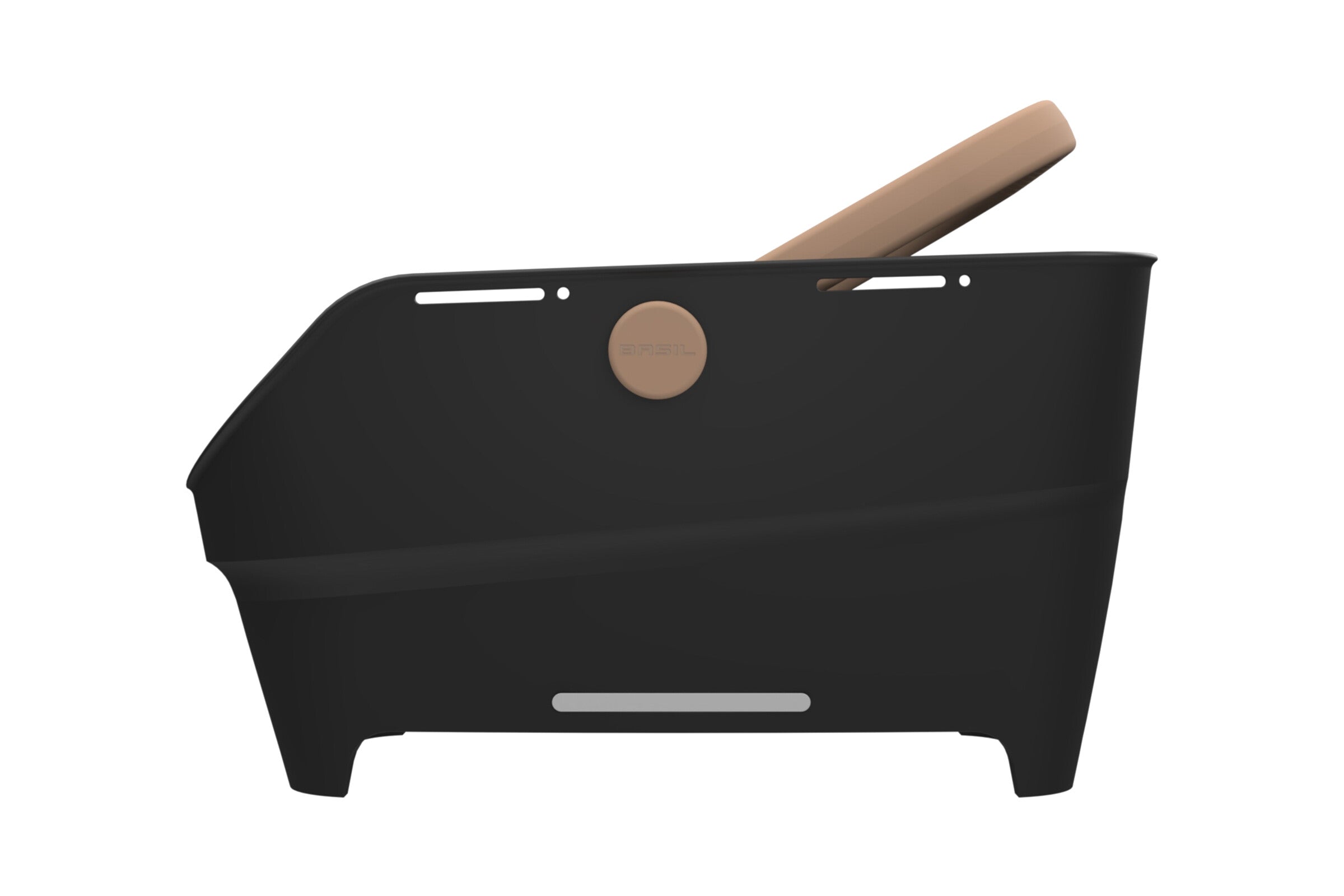 Basil Korb Cento Neo MIK schwarz