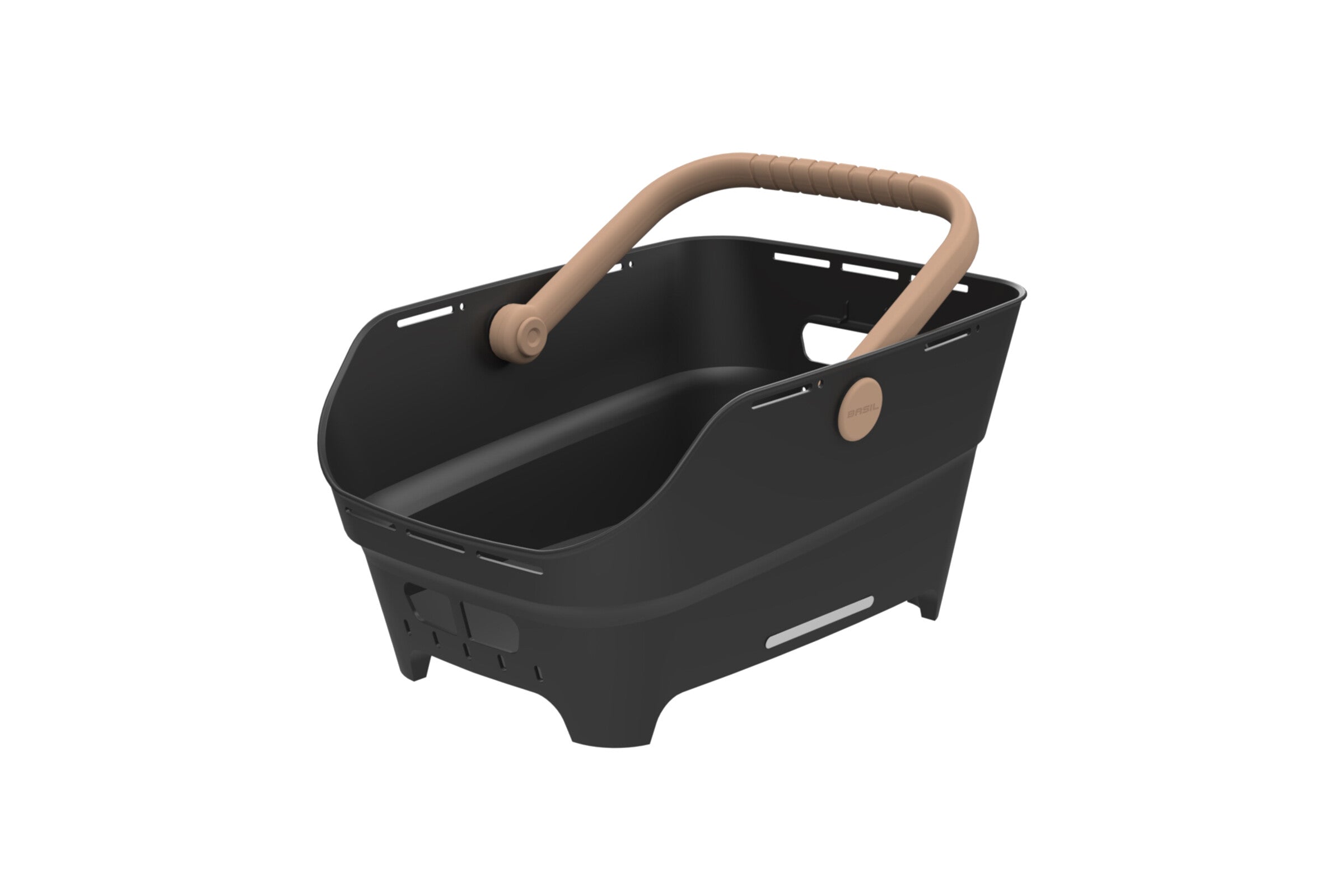 Basil Korb Cento Neo MIK schwarz