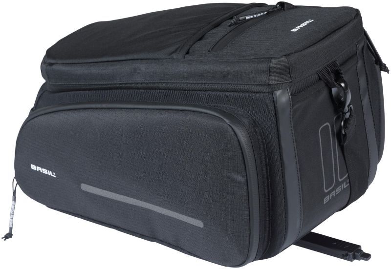 fahrradtasche mik system basil Basil Move (MIK) Gepäckträgertasche 26 L schwarz