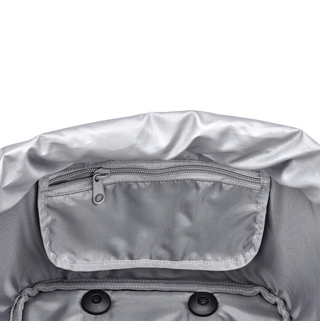 Racktime Gepäckträgerkorb Agnetha schwarz