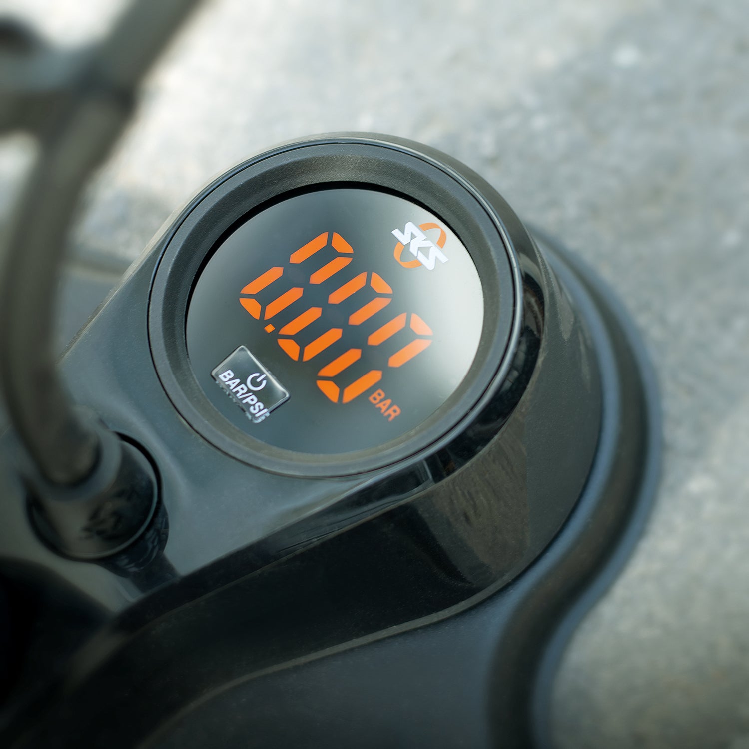 SKS Digitale Standpumpe Air X-PLORER DIGI 10.0