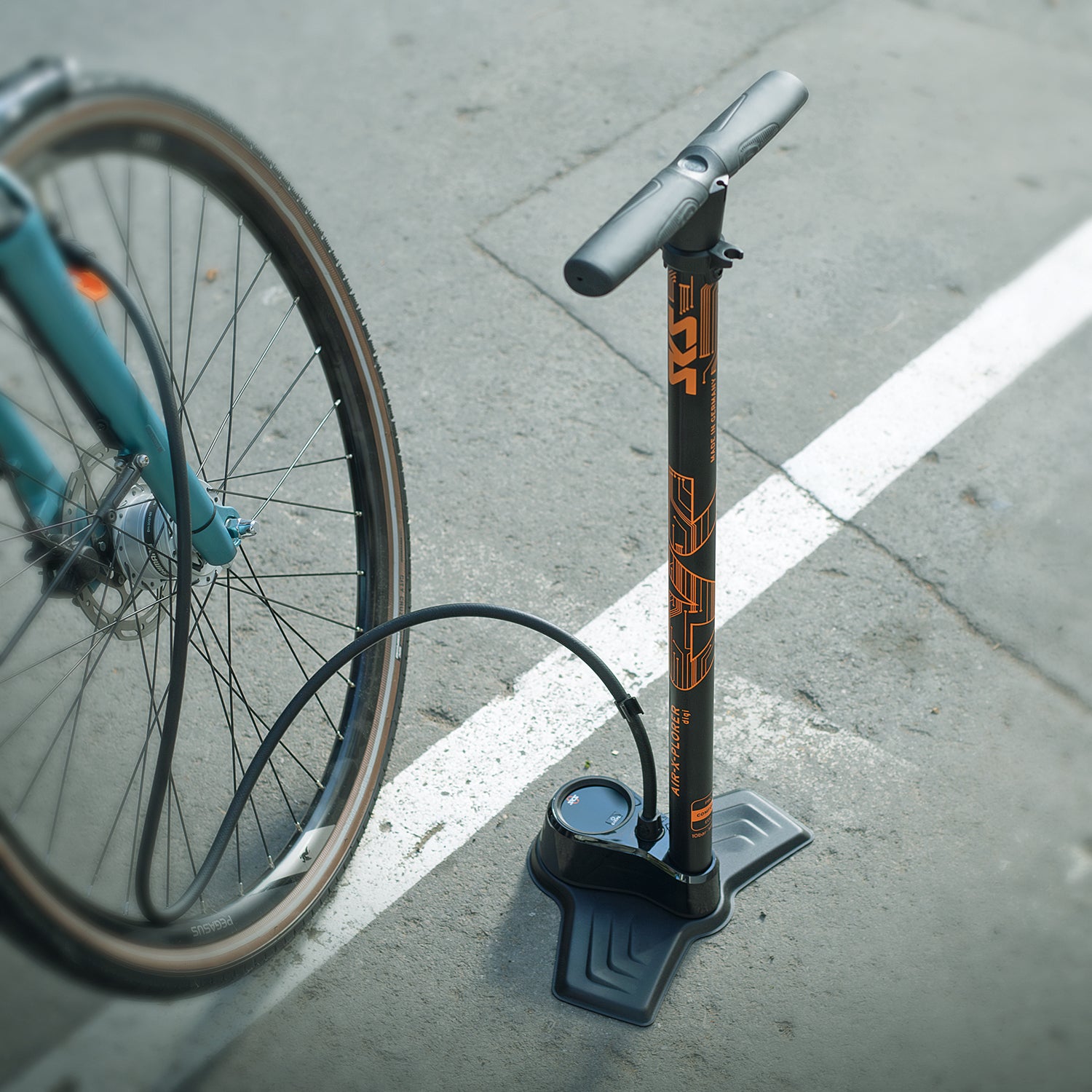 SKS Digitale Standpumpe Air X-PLORER DIGI 10.0