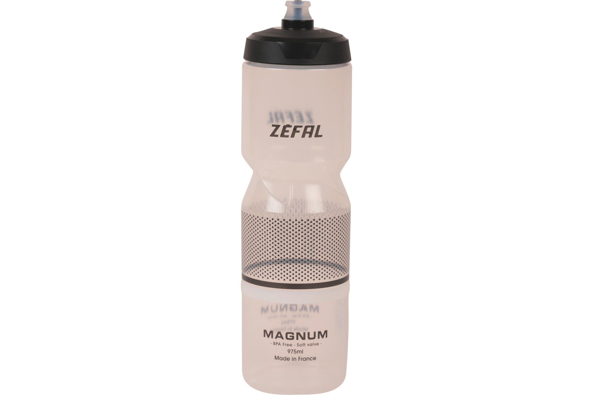 Zefal Trinkflasche Magnum 975ml transparent