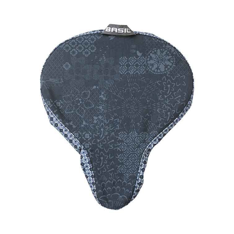 Basil Sattelbezug Bohème blau