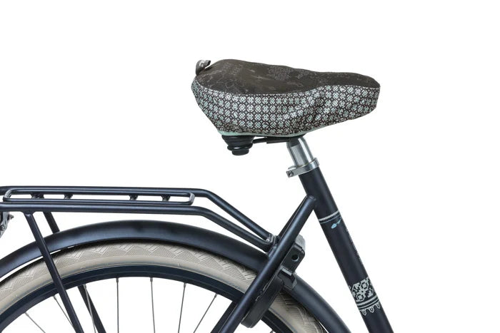 Basil Sattelbezug Bohème grau