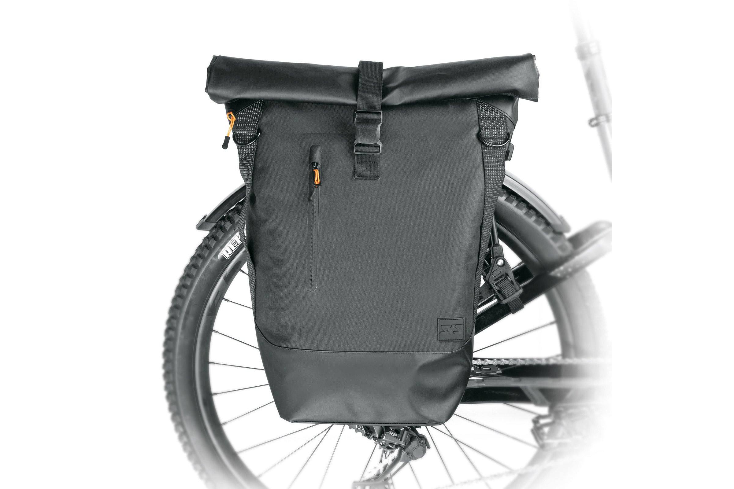 SKS Gepäckträgertasche Infinity Urban Sidebag schwarz