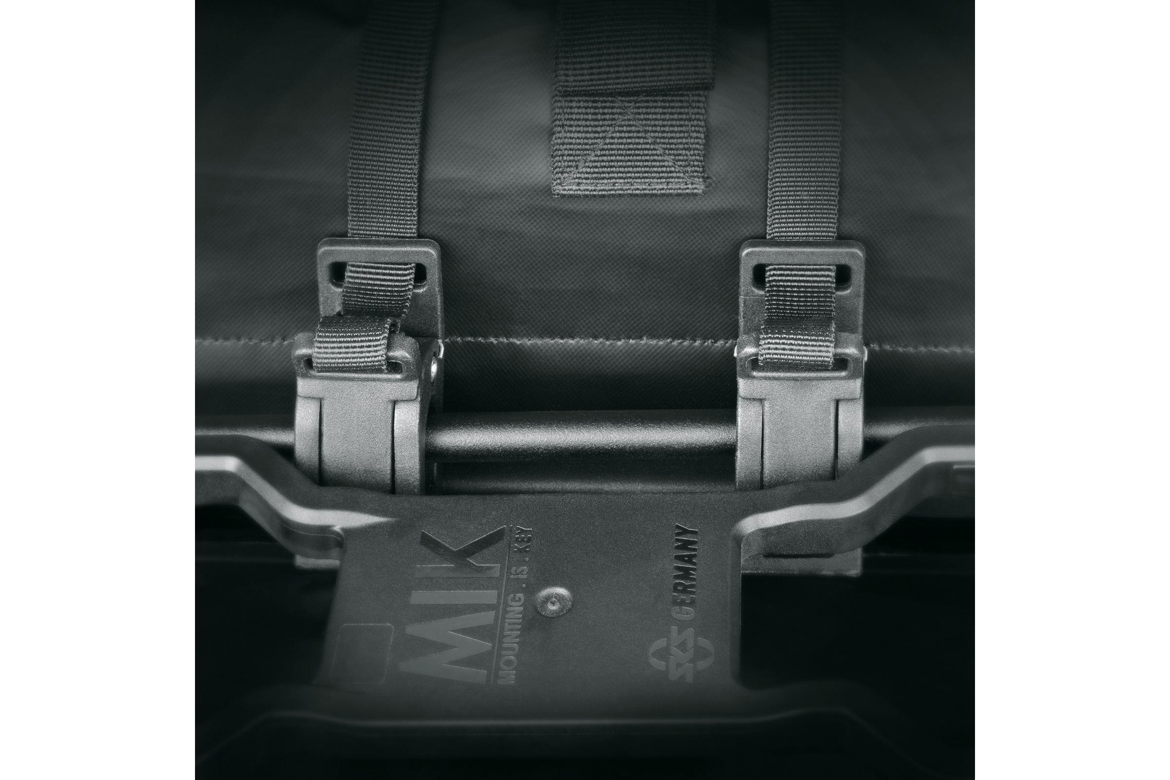 SKS Gepäckträgertasche Infinity Urban Sidebag schwarz